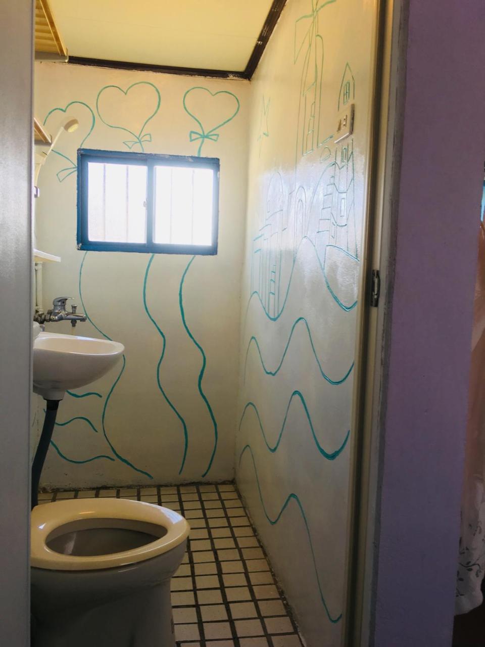 Da Nan Ao Homestay Suao Exterior foto